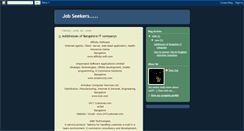 Desktop Screenshot of jobhintsat.blogspot.com