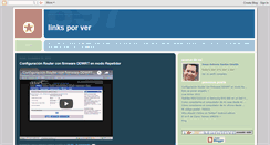 Desktop Screenshot of jeansagi-links-por-ver.blogspot.com