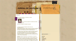 Desktop Screenshot of noticiasvestibulando.blogspot.com