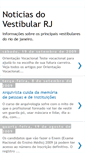 Mobile Screenshot of noticiasvestibulando.blogspot.com