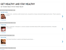 Tablet Screenshot of healthy-zabidi.blogspot.com