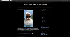 Desktop Screenshot of chuckleebanjos.blogspot.com