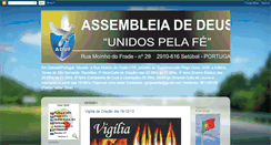 Desktop Screenshot of igrejaadufe.blogspot.com