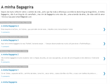 Tablet Screenshot of abagageira.blogspot.com