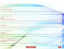 Tablet Screenshot of oracionesparadiosynosotros.blogspot.com