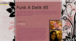 Desktop Screenshot of funkadelik85ney.blogspot.com