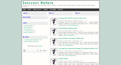 Desktop Screenshot of internetbulutu.blogspot.com