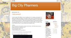 Desktop Screenshot of bigcitypharmers.blogspot.com