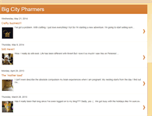 Tablet Screenshot of bigcitypharmers.blogspot.com