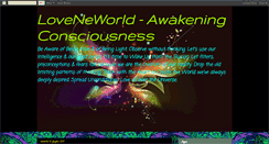 Desktop Screenshot of akasha-neworld.blogspot.com