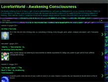 Tablet Screenshot of akasha-neworld.blogspot.com