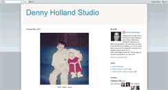 Desktop Screenshot of dennyhollandstudio.blogspot.com