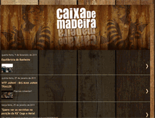 Tablet Screenshot of caixademadeira.blogspot.com
