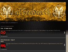 Tablet Screenshot of alberdeath.blogspot.com