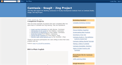 Desktop Screenshot of camtasia-snagit-jing.blogspot.com