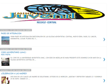 Tablet Screenshot of ministeriojuvenilnecocli.blogspot.com