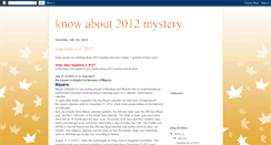 Desktop Screenshot of fact2012.blogspot.com