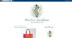 Desktop Screenshot of mrsazrolsmallshoppe.blogspot.com