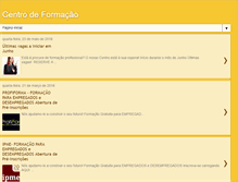 Tablet Screenshot of cspbformacao.blogspot.com