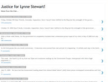 Tablet Screenshot of lynnestewart.blogspot.com
