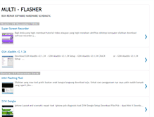 Tablet Screenshot of multi-flasher.blogspot.com