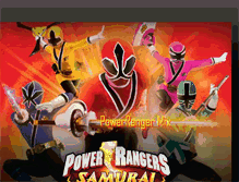 Tablet Screenshot of powerrangersmix.blogspot.com