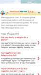 Mobile Screenshot of marriage-partner.blogspot.com