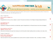 Tablet Screenshot of marriage-partner.blogspot.com