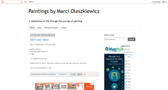 Desktop Screenshot of marcipaints.blogspot.com