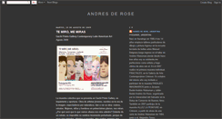 Desktop Screenshot of andresderose.blogspot.com