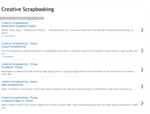 Tablet Screenshot of creativescrapbooking.blogspot.com