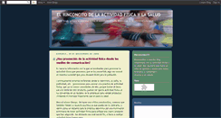 Desktop Screenshot of cafd2008.blogspot.com