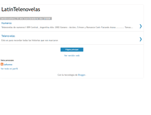 Tablet Screenshot of latintelenovelas.blogspot.com
