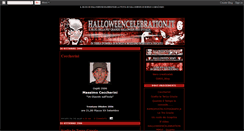 Desktop Screenshot of halloweencelebration2005.blogspot.com