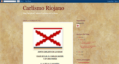 Desktop Screenshot of carlismoriojano.blogspot.com