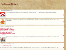 Tablet Screenshot of carlismoriojano.blogspot.com