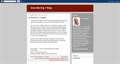 Desktop Screenshot of iowamoving1.blogspot.com
