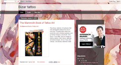 Desktop Screenshot of bizar-tattoo.blogspot.com