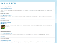 Tablet Screenshot of jalajalarizal.blogspot.com