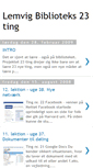 Mobile Screenshot of lemvig23ting.blogspot.com