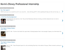 Tablet Screenshot of kevininternship.blogspot.com
