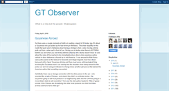 Desktop Screenshot of gtobserver.blogspot.com