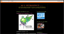 Desktop Screenshot of justrajesh.blogspot.com