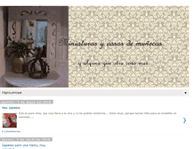 Tablet Screenshot of matxalen-miniaturasycasasdemuecas.blogspot.com