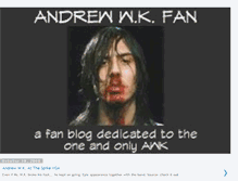 Tablet Screenshot of andrewwkfan.blogspot.com