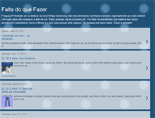 Tablet Screenshot of fazendo-nada.blogspot.com