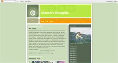 Desktop Screenshot of branchhunsaker.blogspot.com