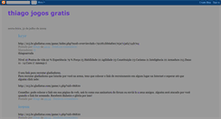 Desktop Screenshot of jogosgratisthi.blogspot.com
