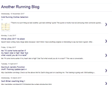 Tablet Screenshot of danielsrunningblog.blogspot.com