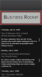 Mobile Screenshot of business-rocket.blogspot.com